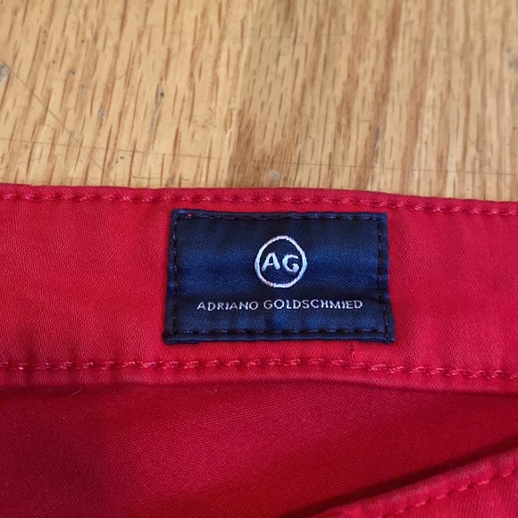 Adriano Goldschmied Red Stretch Pant - Picture 3 of 4